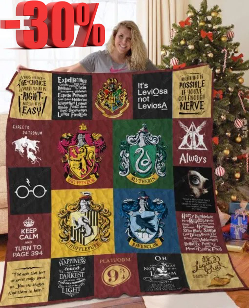 Harry Potter Quilt Blanket 2
