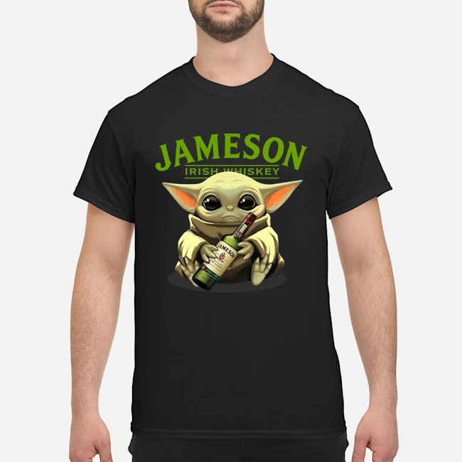 Jameson whiskey Baby Yoda shirt 2