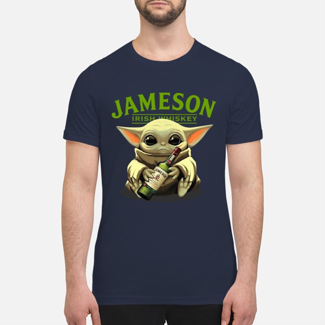Jameson whiskey Baby Yoda shirt 3