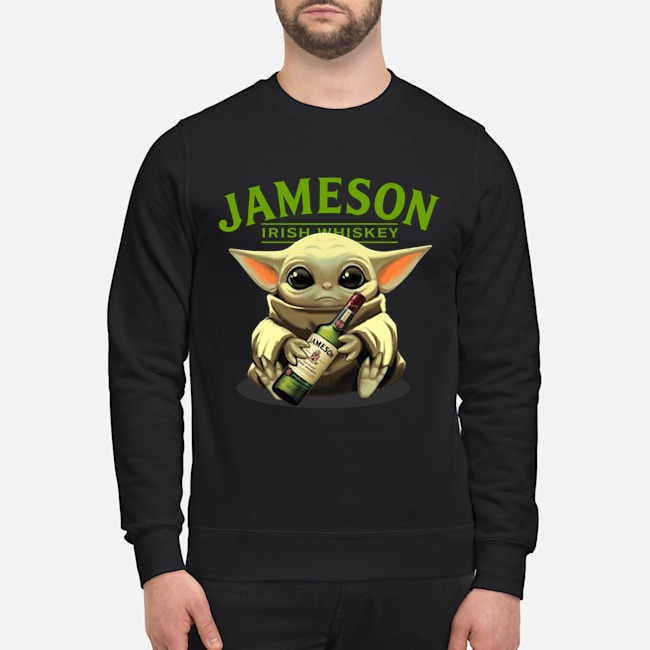 Jameson whiskey Baby Yoda shirt 4