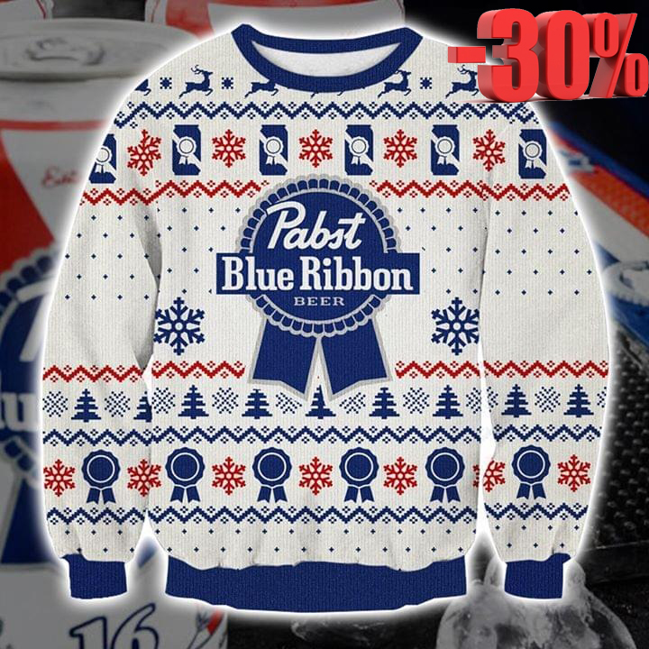Pabst Blue Ribbon beer 3d full print sweatshirt 2
