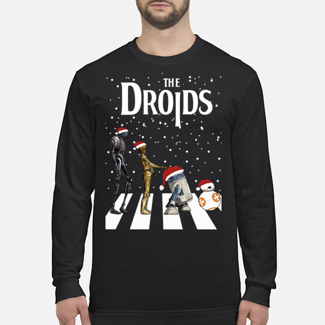 Star war the droids Christmas shirt 4