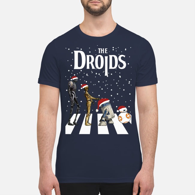 Star war the droids Christmas shirt 3