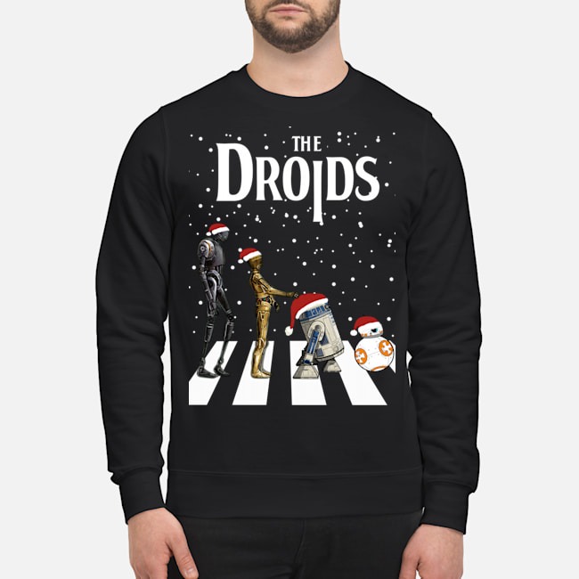 Star war the droids Christmas shirt 2