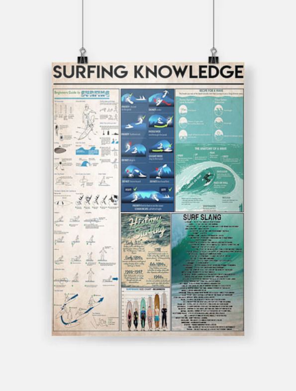 Surfing knowledge poster 3