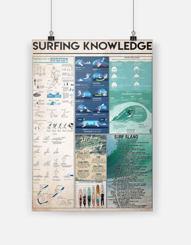 Surfing knowledge poster 4