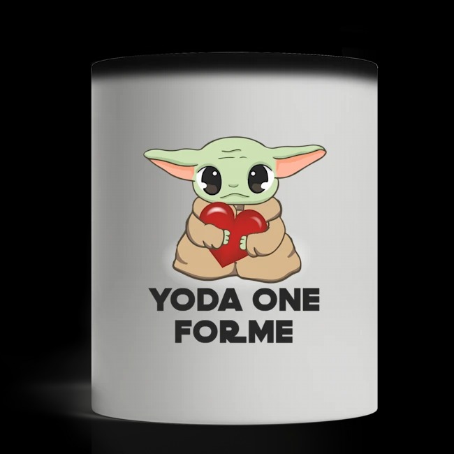 Yoda one for me mug 4