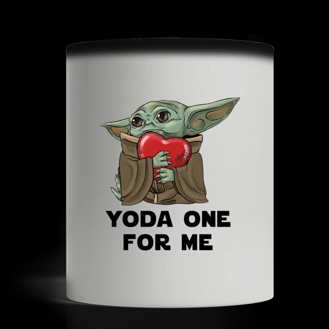 Yoda one for me mug 3