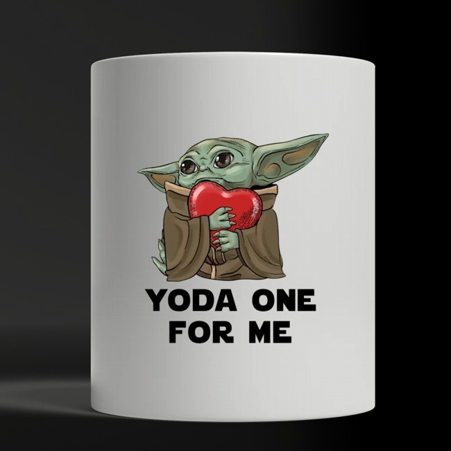 Yoda one for me mug 2