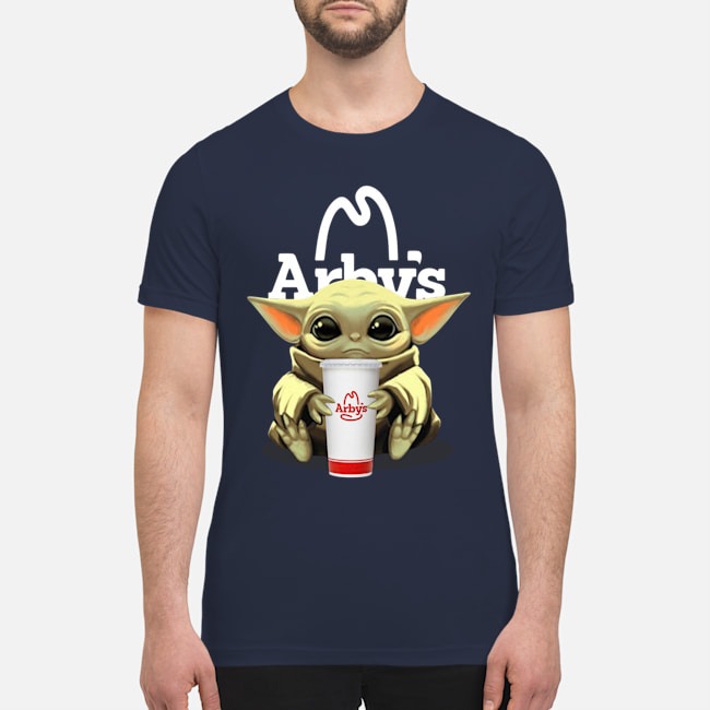 Baby Yoda Arby shirt 3