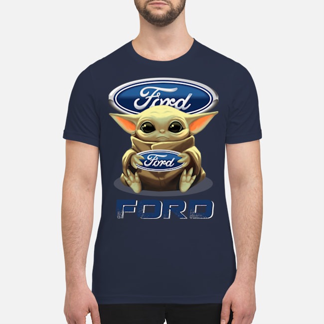 Baby Yoda Ford shirt 3
