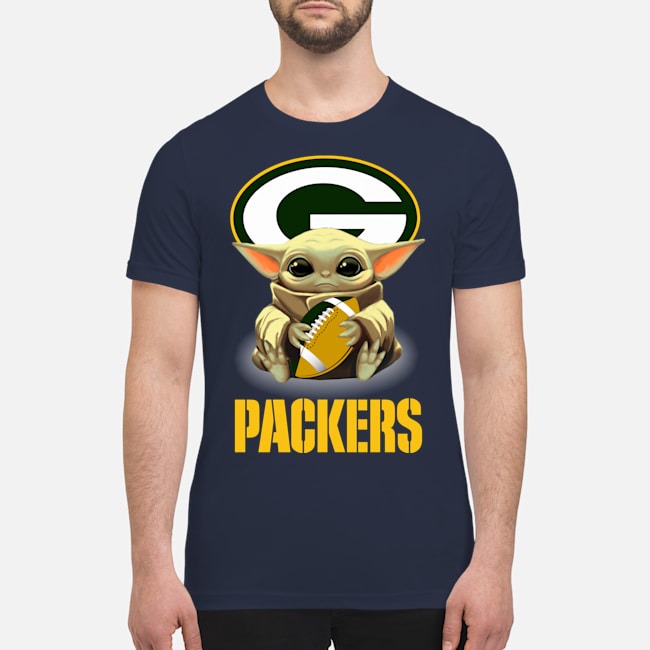 Baby Yoda Green Bay Packers shirt 3