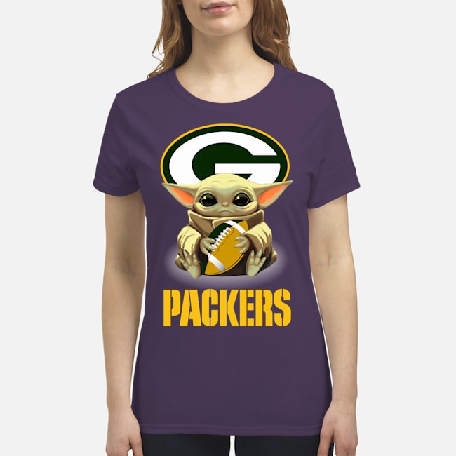 Baby Yoda Green Bay Packers shirt 4