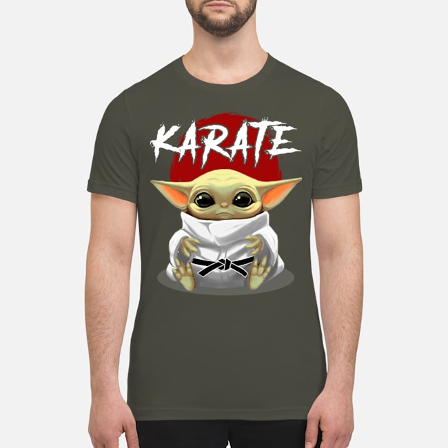 Baby Yoda Karate shirt 3