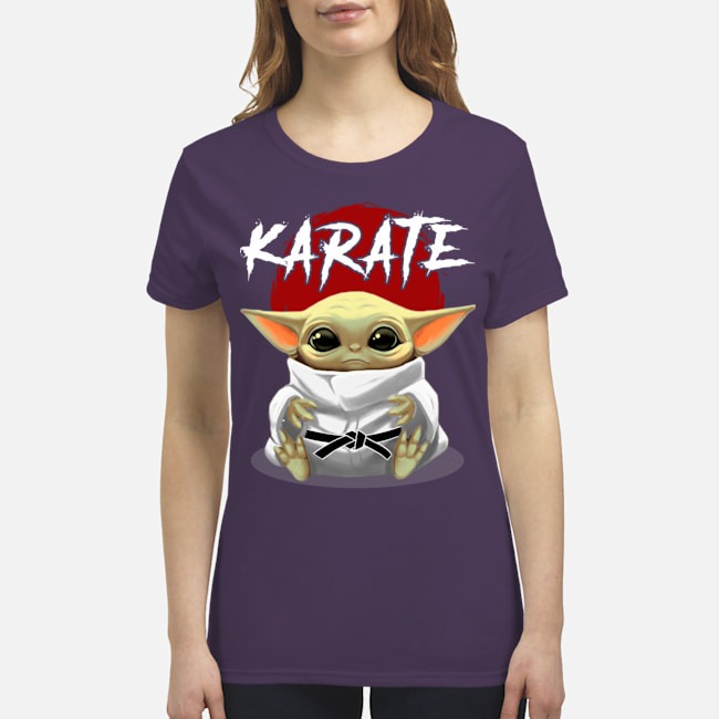 Baby Yoda Karate shirt 4