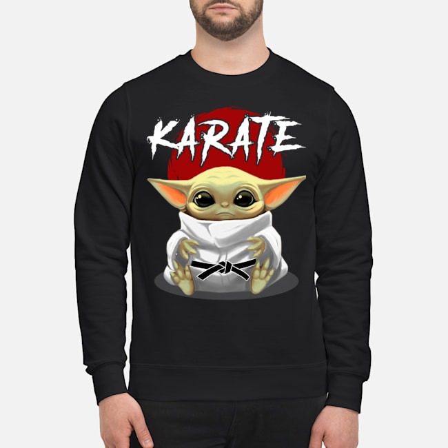 Baby Yoda Karate shirt 2