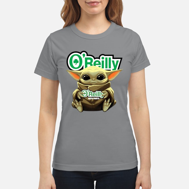 Baby Yoda O'Reilly shirt 2