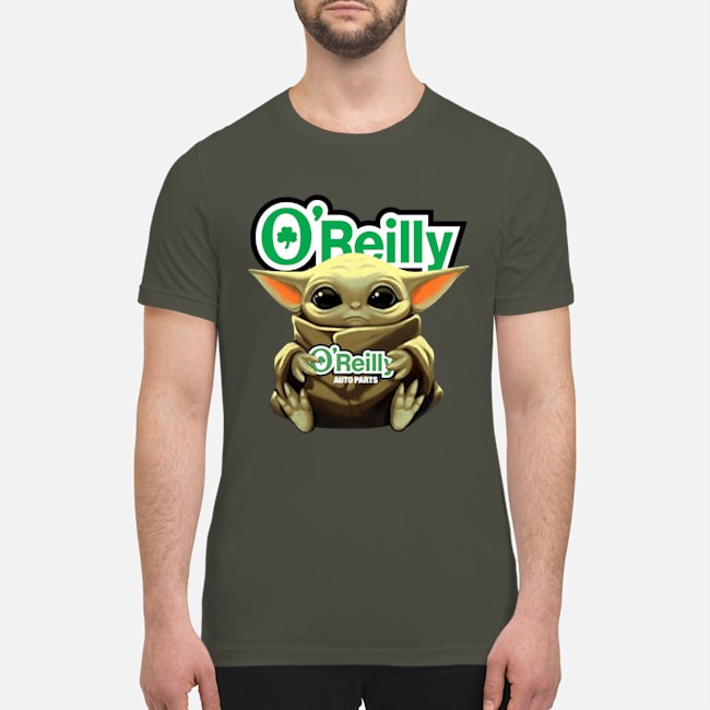 Baby Yoda O'Reilly shirt 4