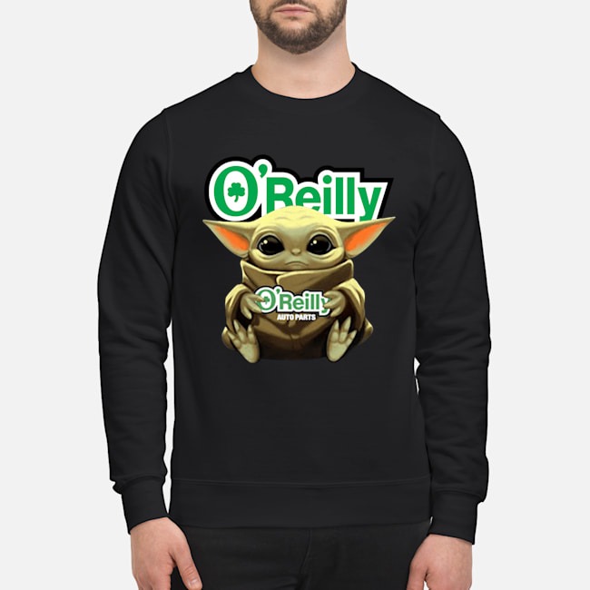 Baby Yoda O'Reilly shirt 3