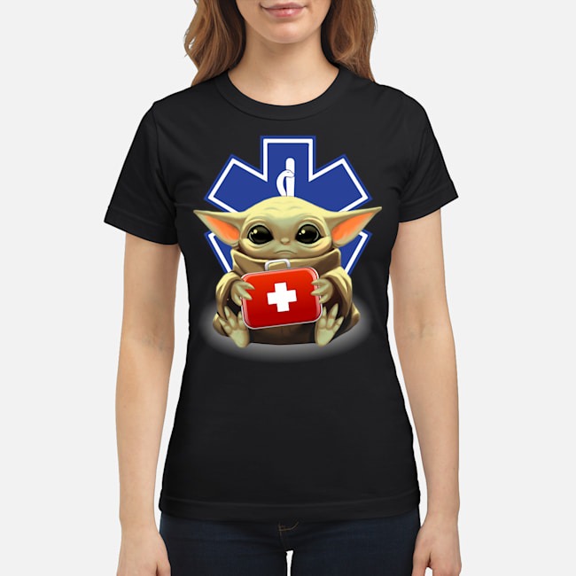 Baby Yoda paramedic shirt 2