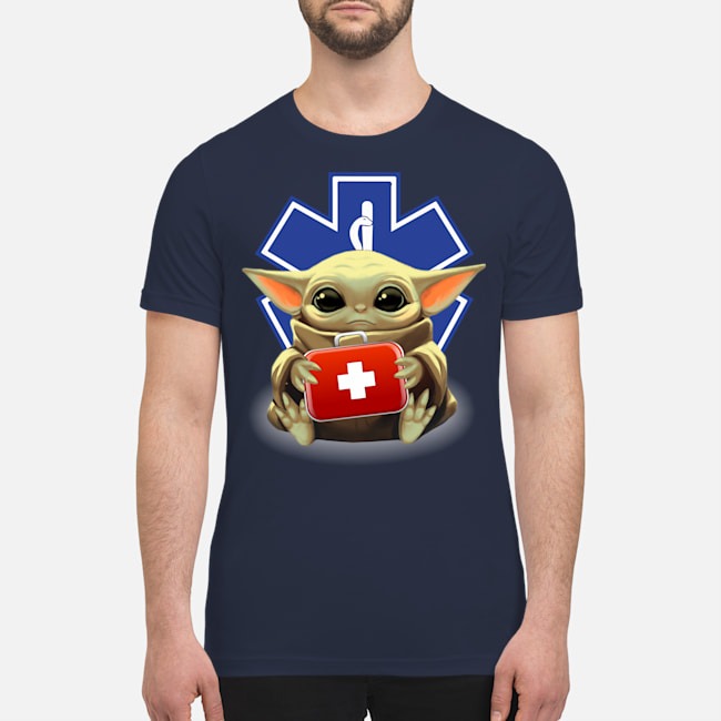 Baby Yoda paramedic shirt 3