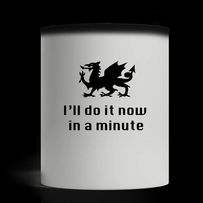 Dracary Dragon I will do it now in a minutes mug 2