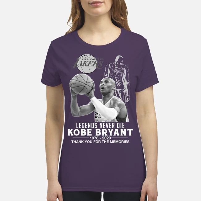 Legend never die Kobe Bryant shirt 4