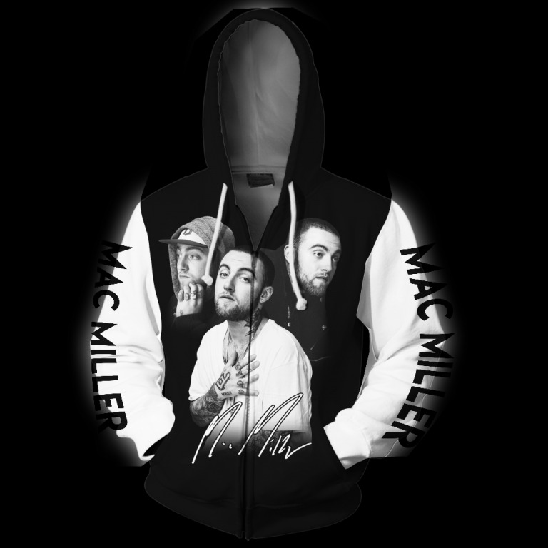 Mac Miller no matter where life take me 3d hoodie 4
