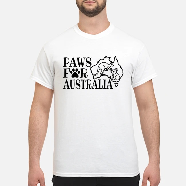 Paws for Australia shirt 2