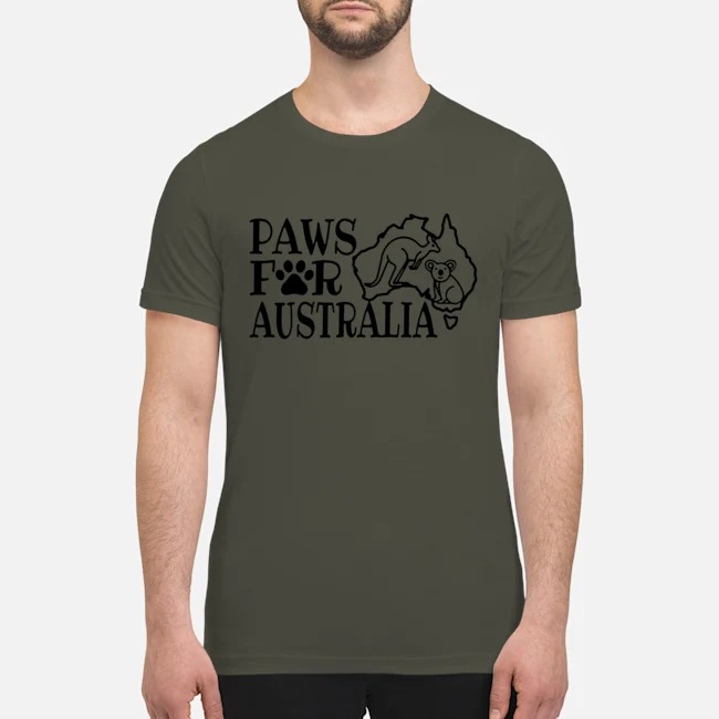 Paws for Australia shirt 3