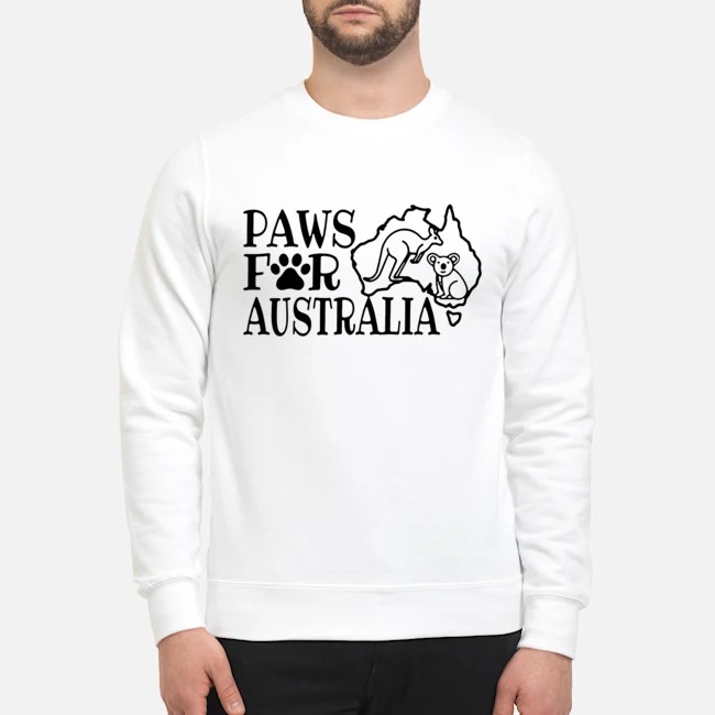 Paws for Australia shirt 4