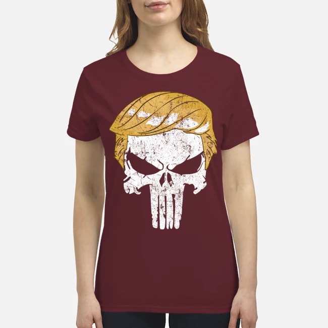 Punisher skull Donald Trump shirt 4