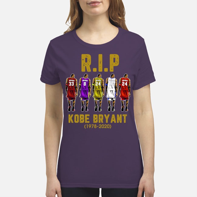 RIP Kobe Bryant 1978 2020 shirt 4
