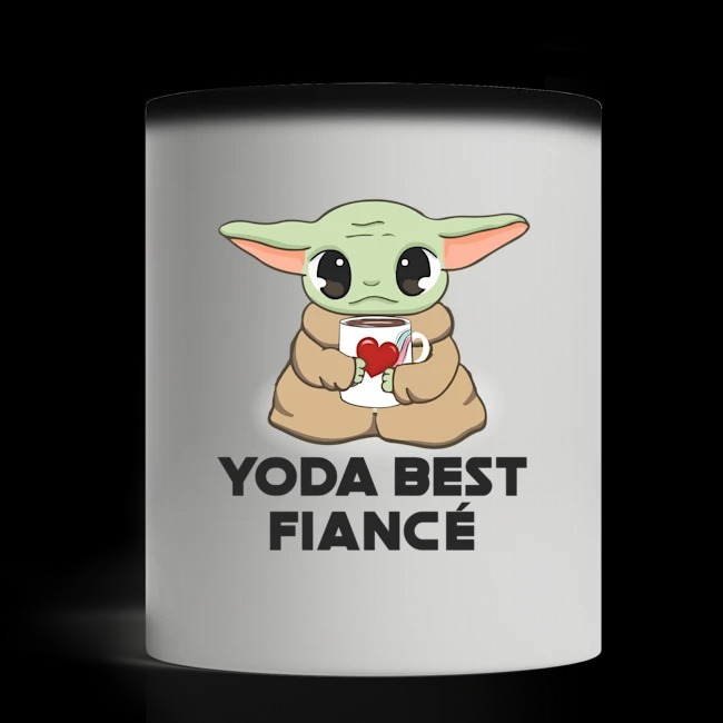 Valentine Yoda Best fiance mug 2
