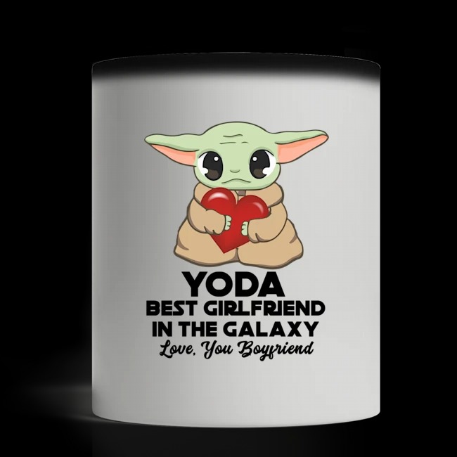 Yoda best girl friend in the galaxy mug 2