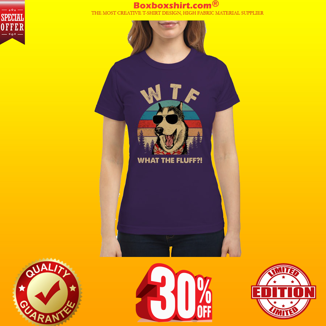 Dog What the fluff shirt 2