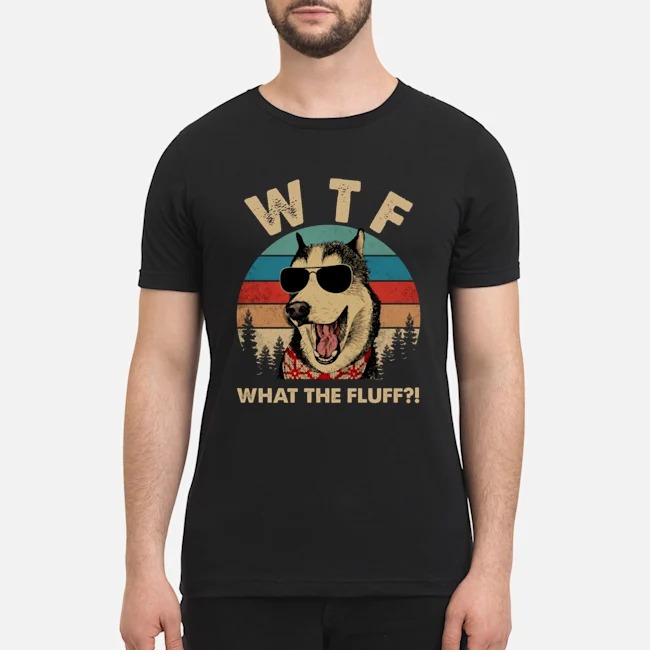 Dog What the fluff shirt 3