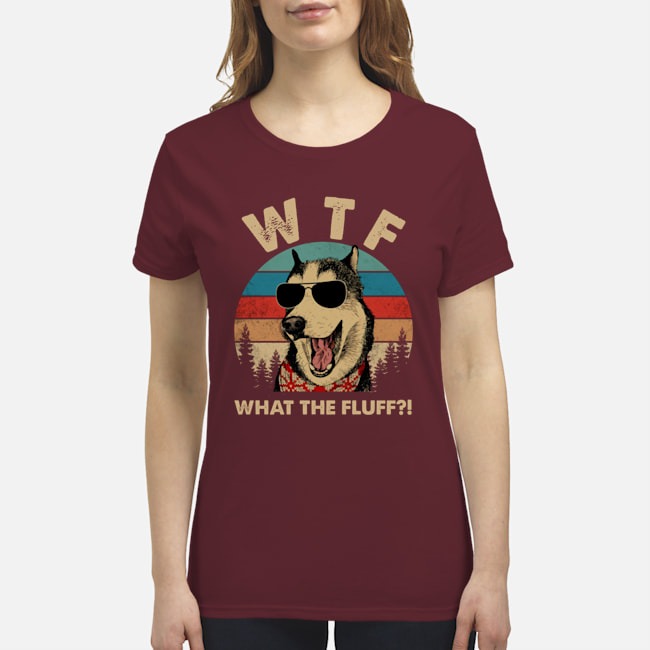 Dog What the fluff shirt 4