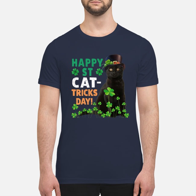 Happy St Cat tricks day shirt 3