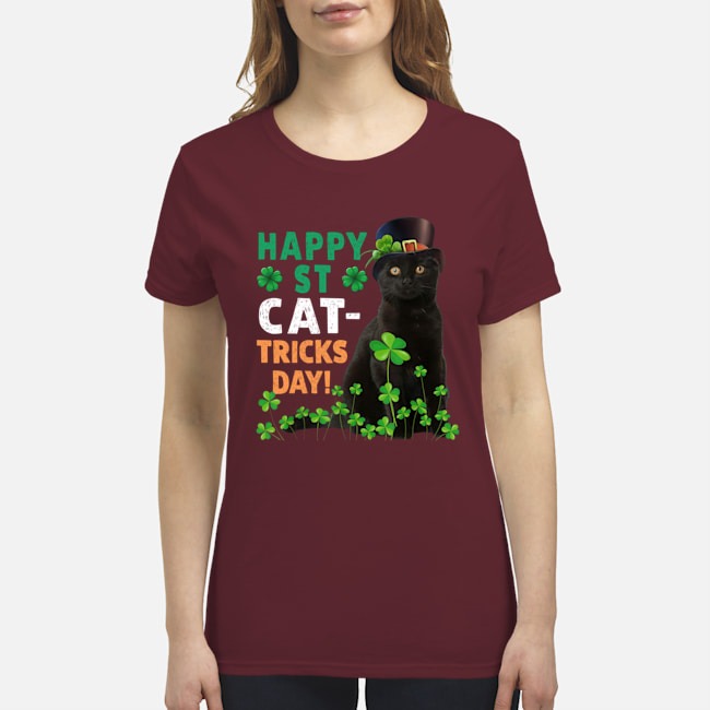 Happy St Cat tricks day shirt 4