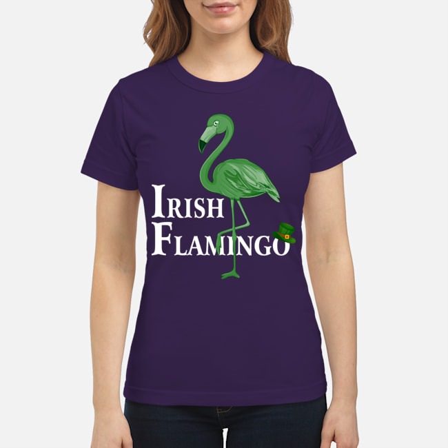 Irish Flamingo shirt 6
