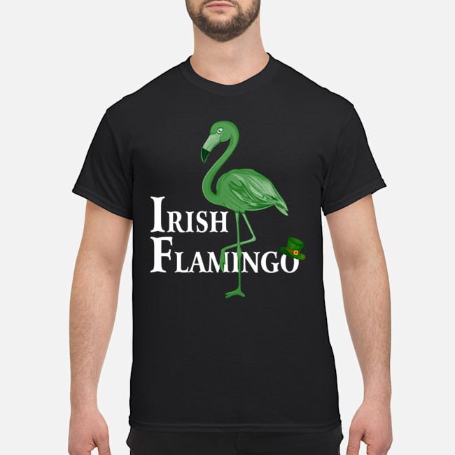 Irish Flamingo shirt 1