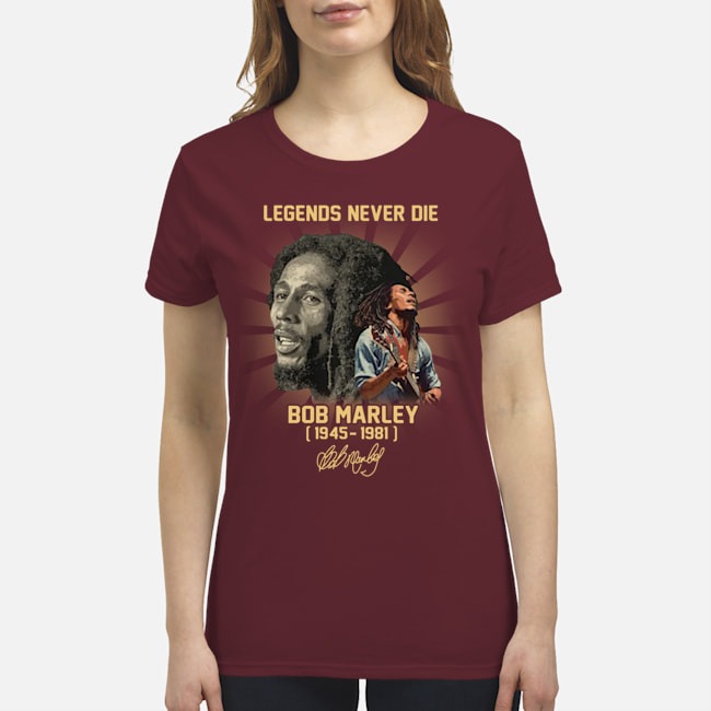 Legends never die Bob Marley shirt 4