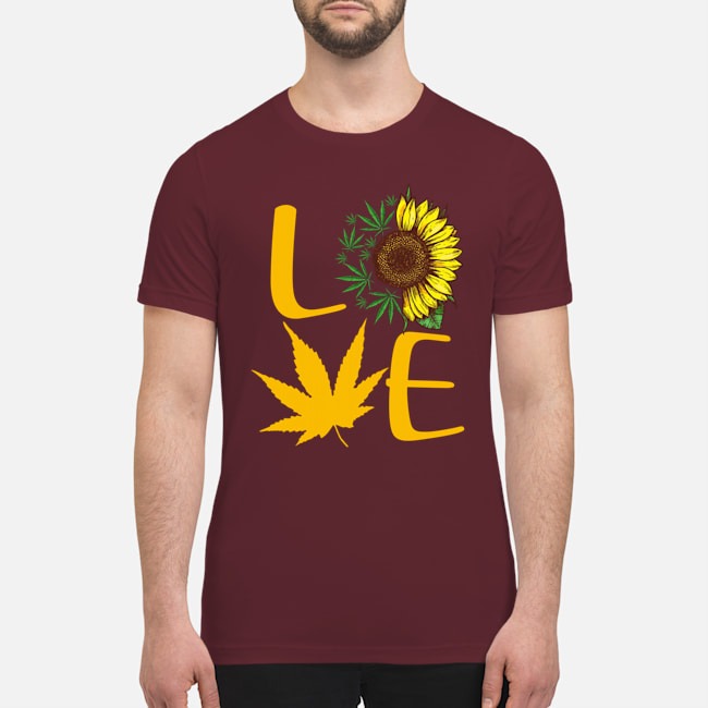 Sunflower weed love shirt 2