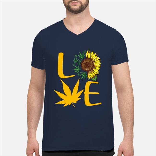 Sunflower weed love shirt 4