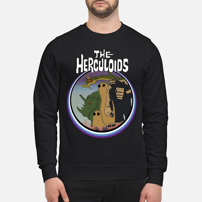 The Herculoids shirt 7