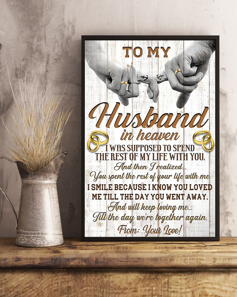 To my husband in heaven poster 4
