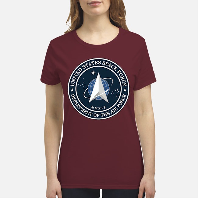 United States Space Force Departure of the Air force shirt 4