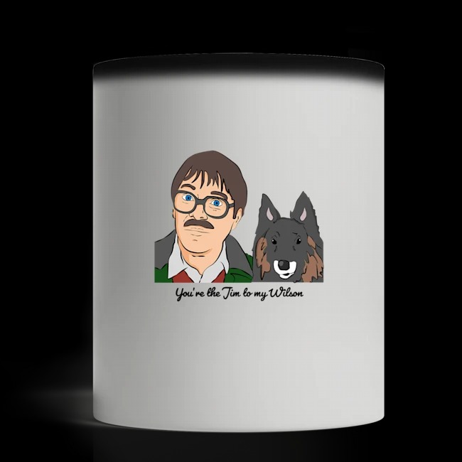 You are the Jim to my Wilson mug 2