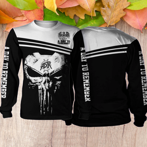 A Day To Remember 3D hoodie 4